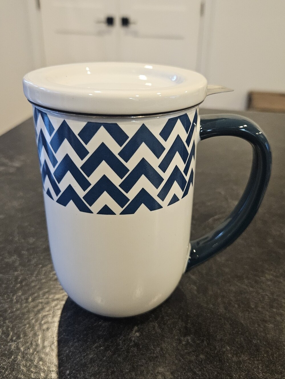 Geometric Pattern Davidstea Mug